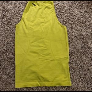 Rare Lululemon Hi-neck swiftly tank Size 4